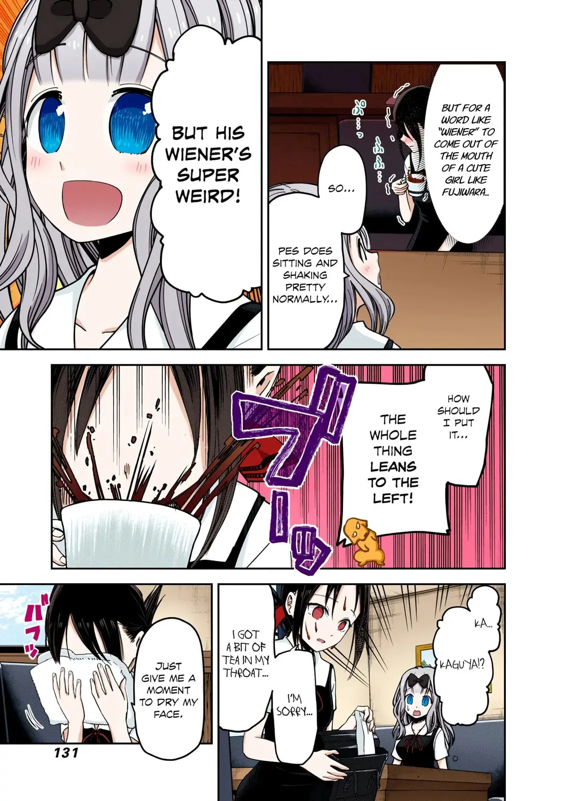 Kaguya-sama: Love is War (Colored) - Chapter 27 - Page 6