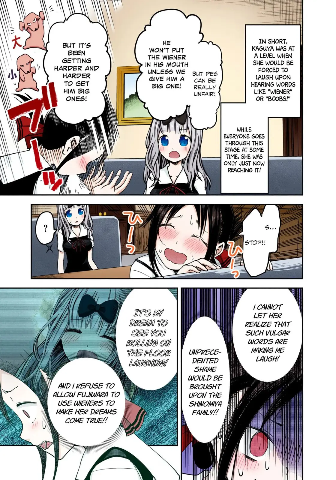 Kaguya-sama: Love is War (Colored) - Chapter 27 - Page 8