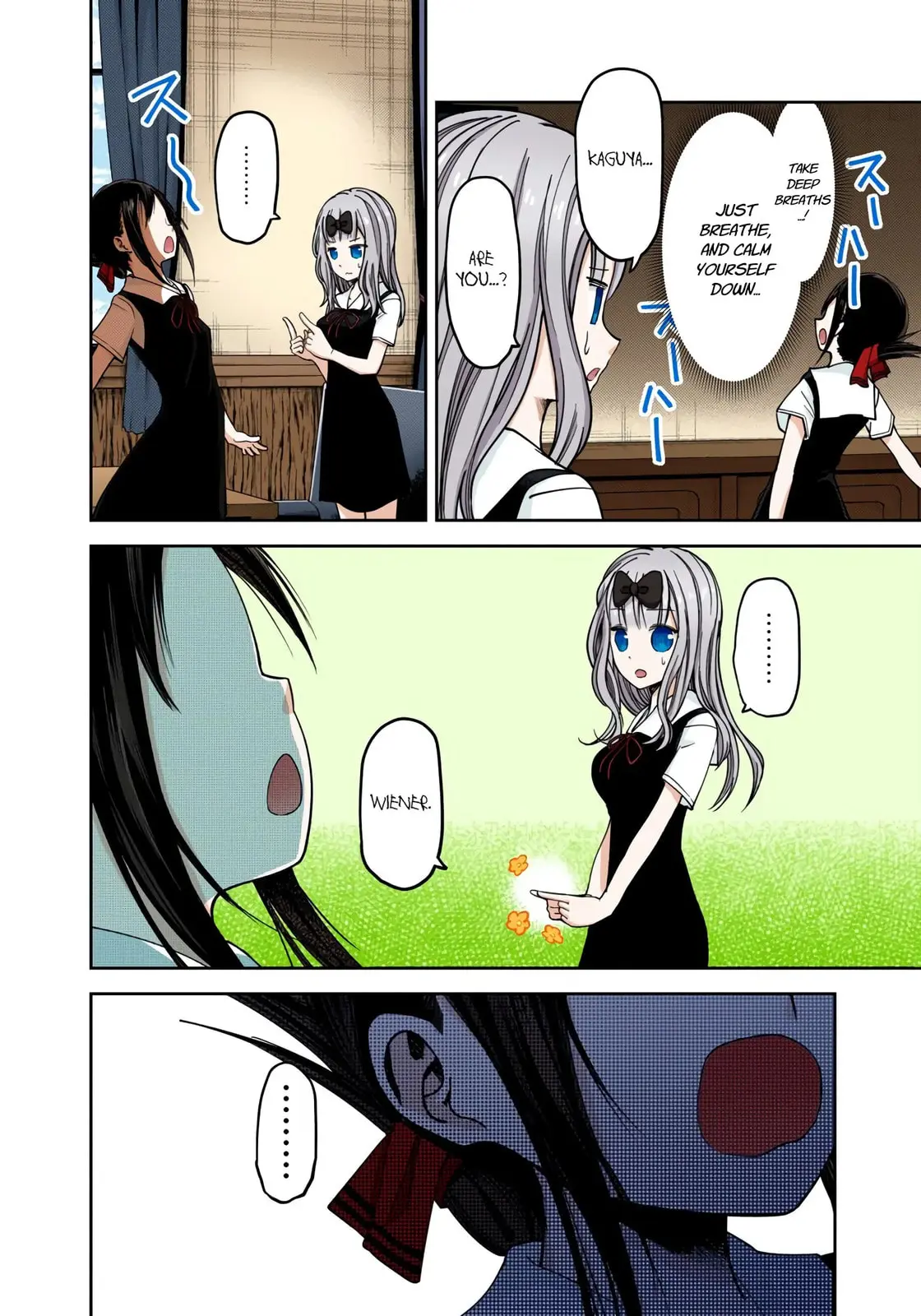 Kaguya-sama: Love is War (Colored) - Chapter 27 - Page 9