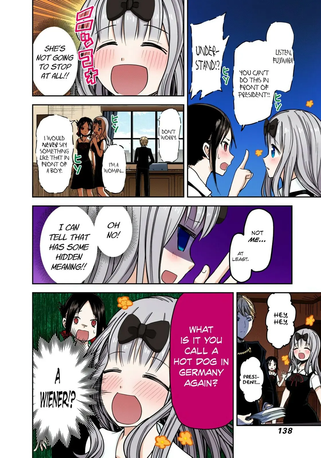 Kaguya-sama: Love is War (Colored) - Chapter 27 - Page 13