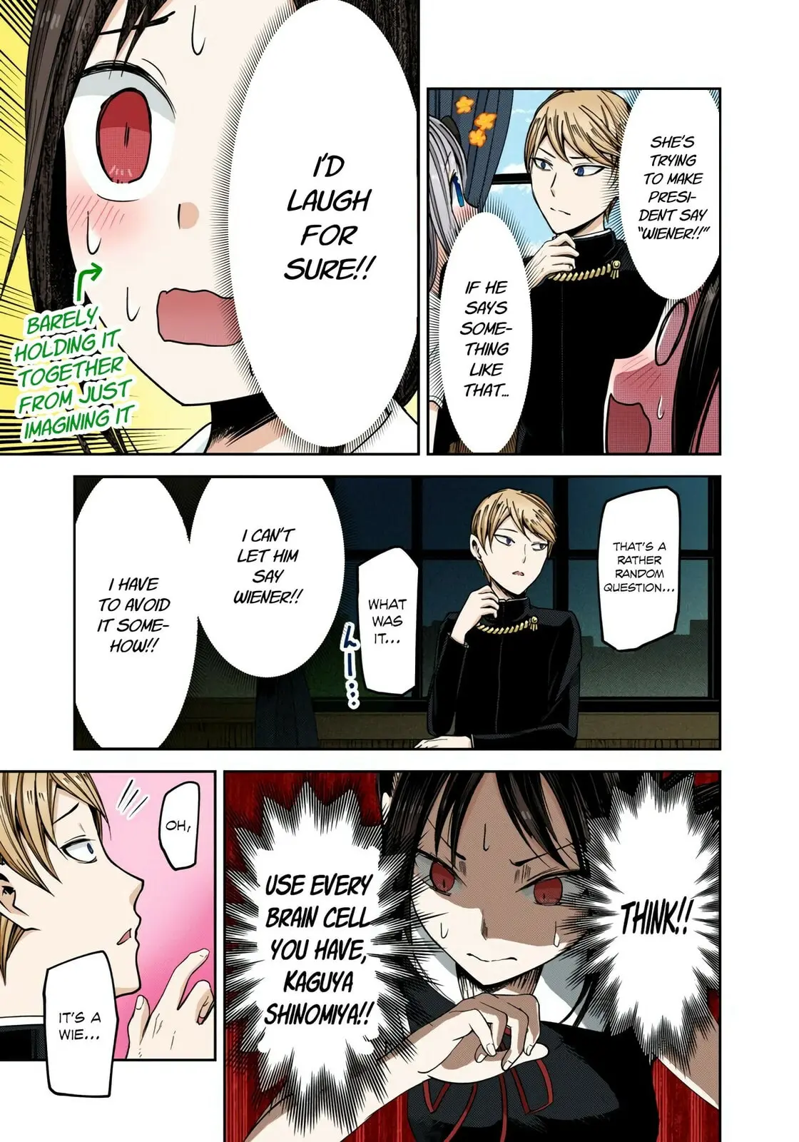 Kaguya-sama: Love is War (Colored) - Chapter 27 - Page 14