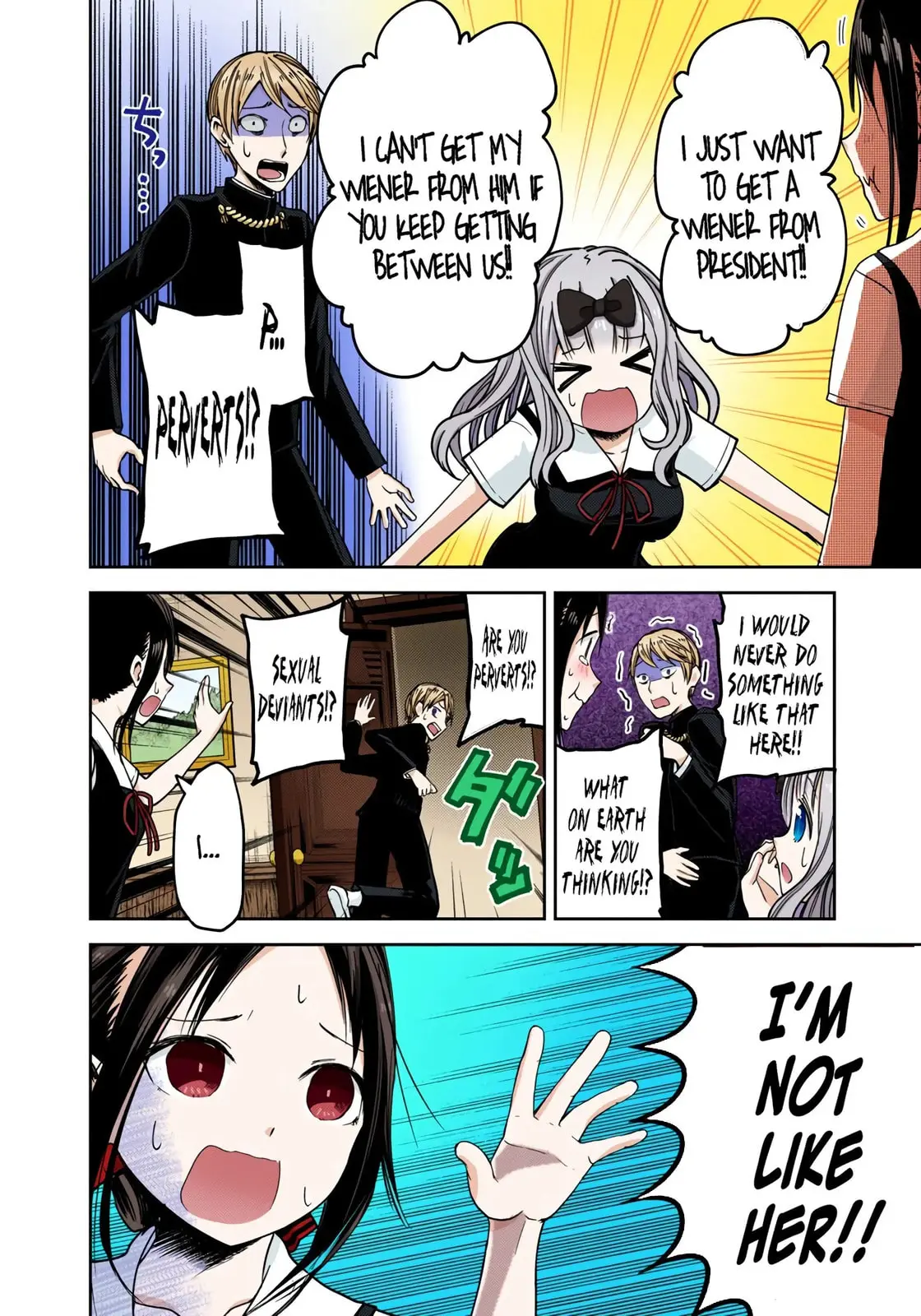 Kaguya-sama: Love is War (Colored) - Chapter 27 - Page 17