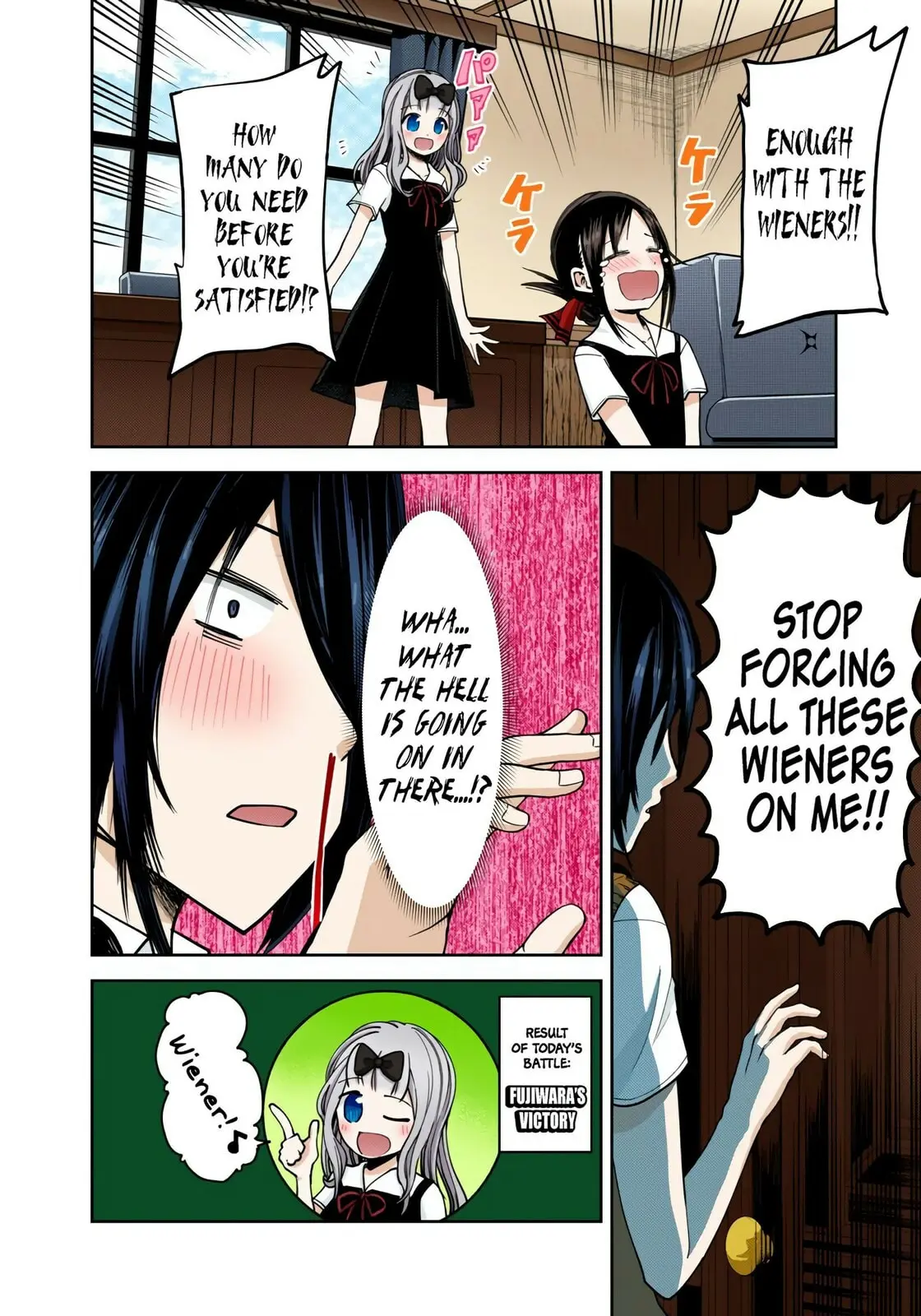 Kaguya-sama: Love is War (Colored) - Chapter 27 - Page 19