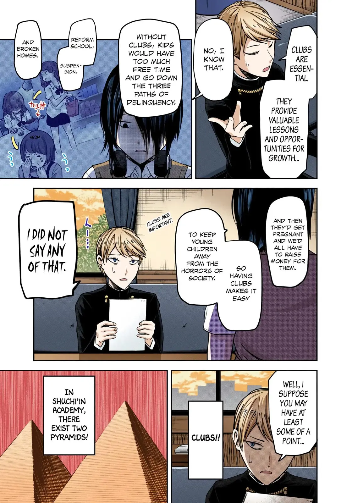 Kaguya-sama: Love is War (Colored) - Chapter 28 - Page 3