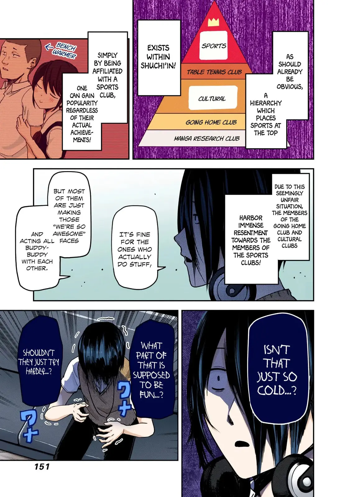 Kaguya-sama: Love is War (Colored) - Chapter 28 - Page 5