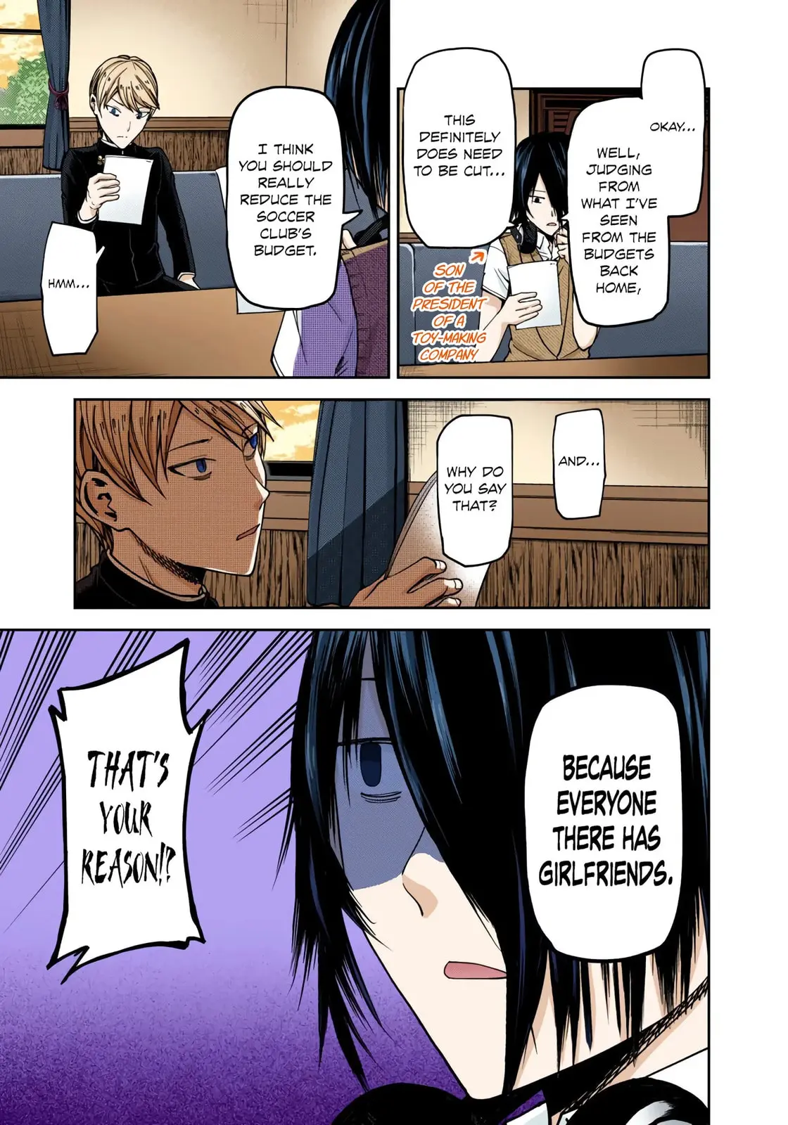 Kaguya-sama: Love is War (Colored) - Chapter 28 - Page 7