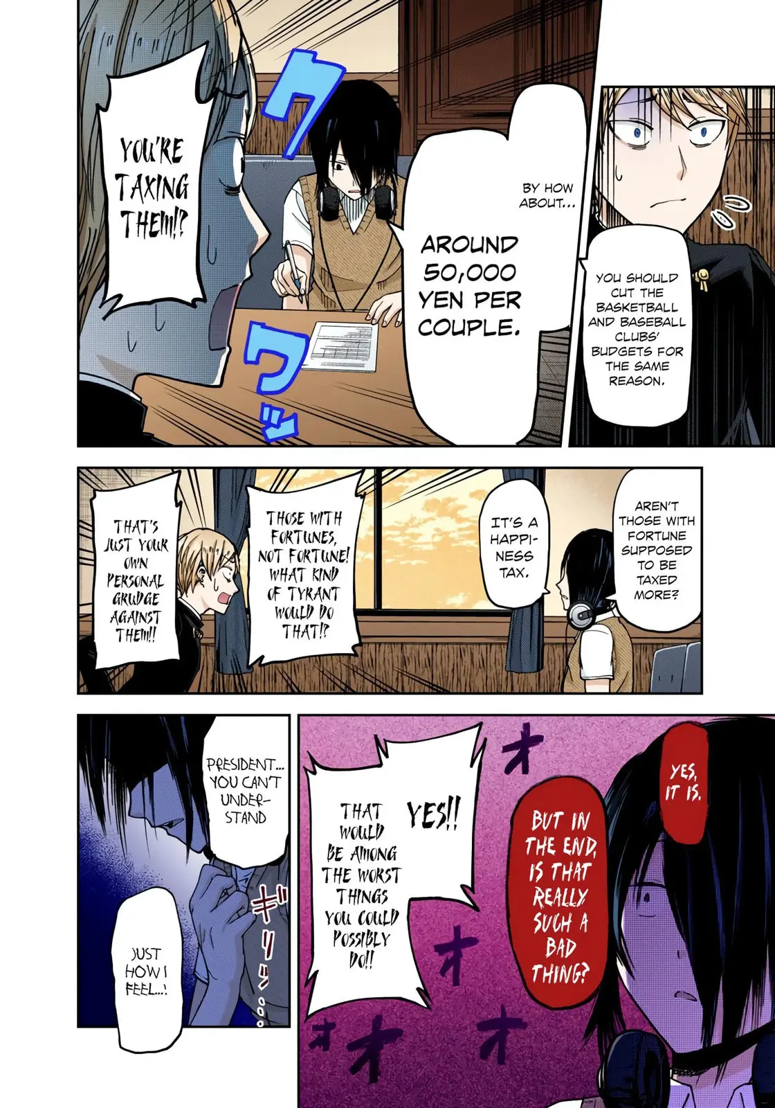 Kaguya-sama: Love is War (Colored) - Chapter 28 - Page 8