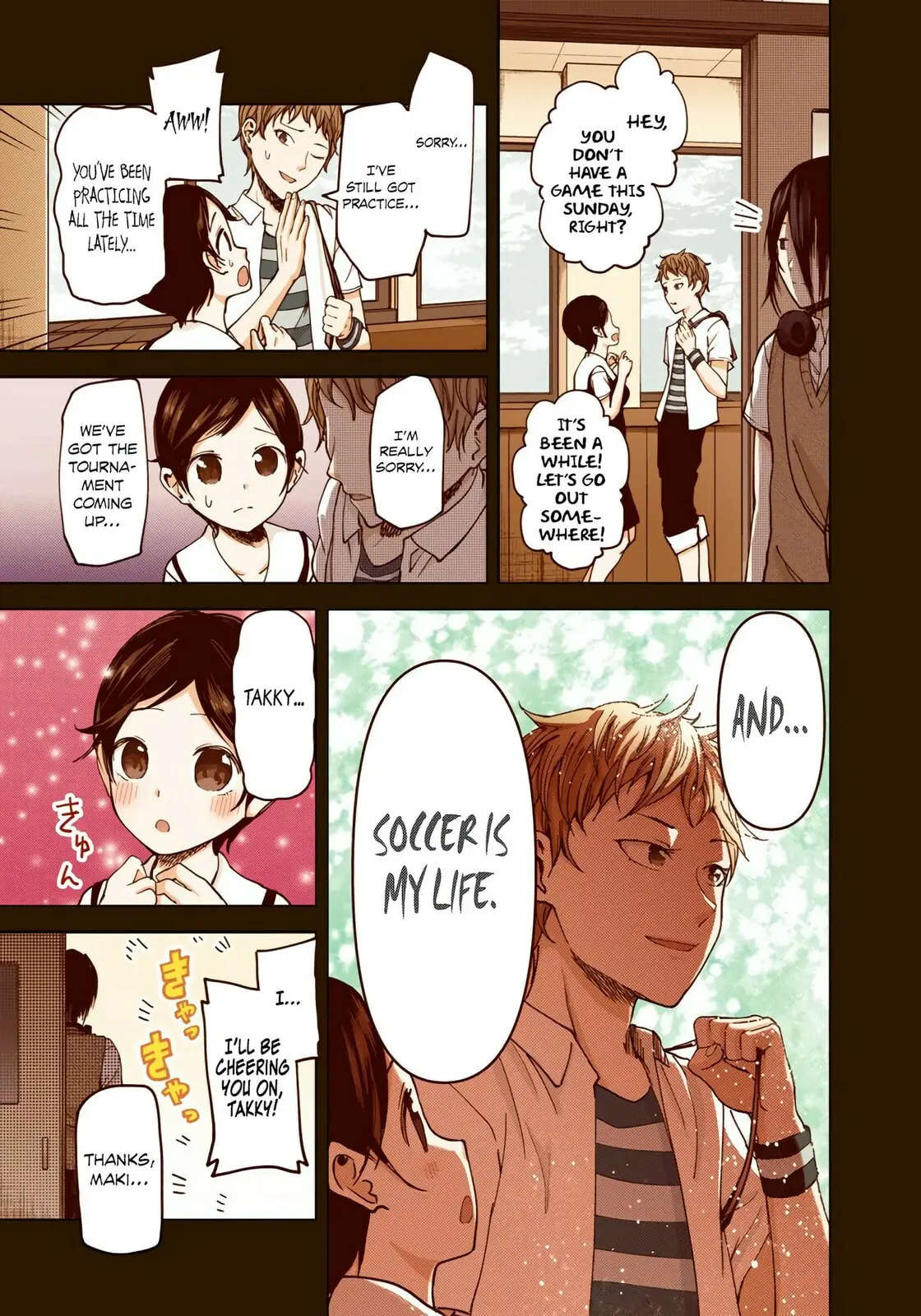 Kaguya-sama: Love is War (Colored) - Chapter 28 - Page 9