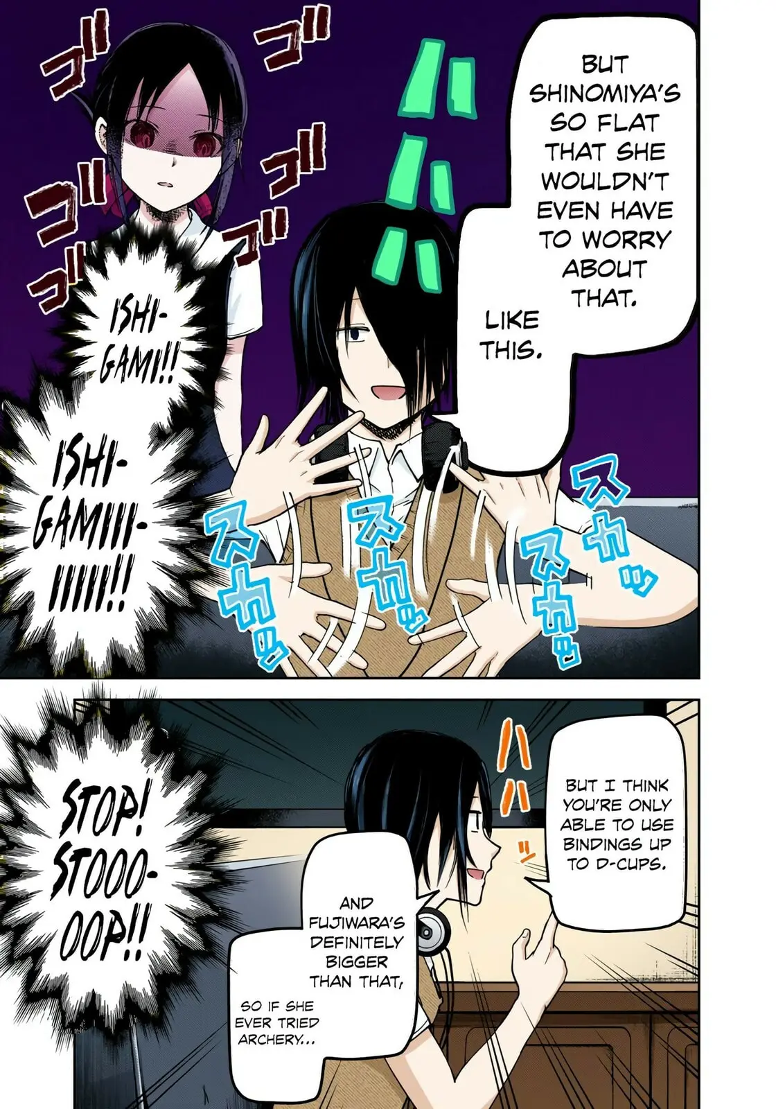 Kaguya-sama: Love is War (Colored) - Chapter 28 - Page 13