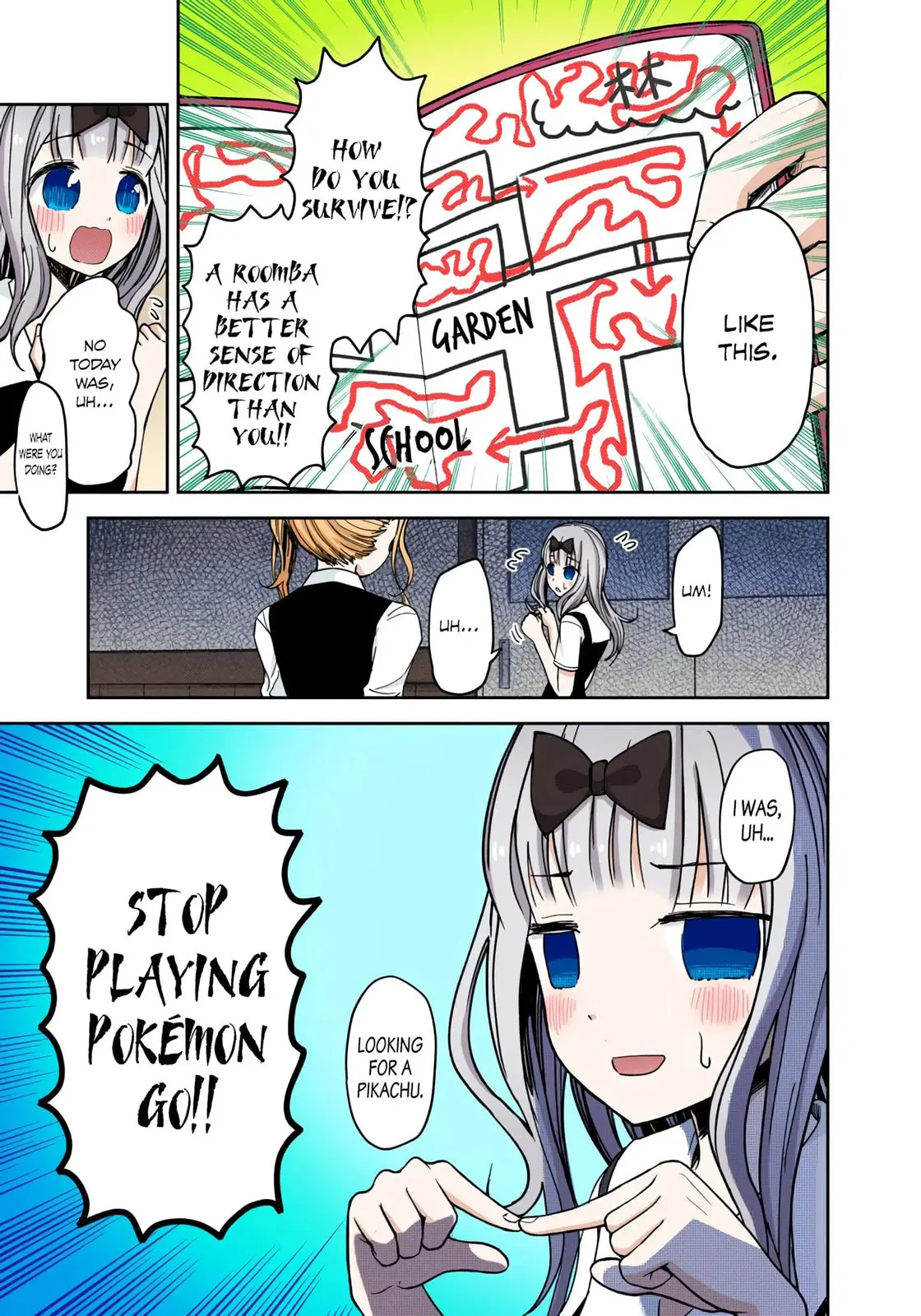 Kaguya-sama: Love is War (Colored) - Chapter 29 - Page 13