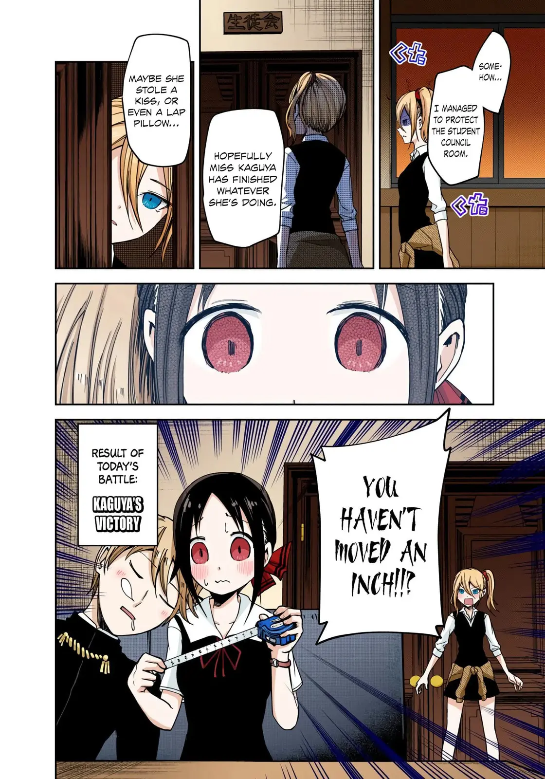 Kaguya-sama: Love is War (Colored) - Chapter 29 - Page 18