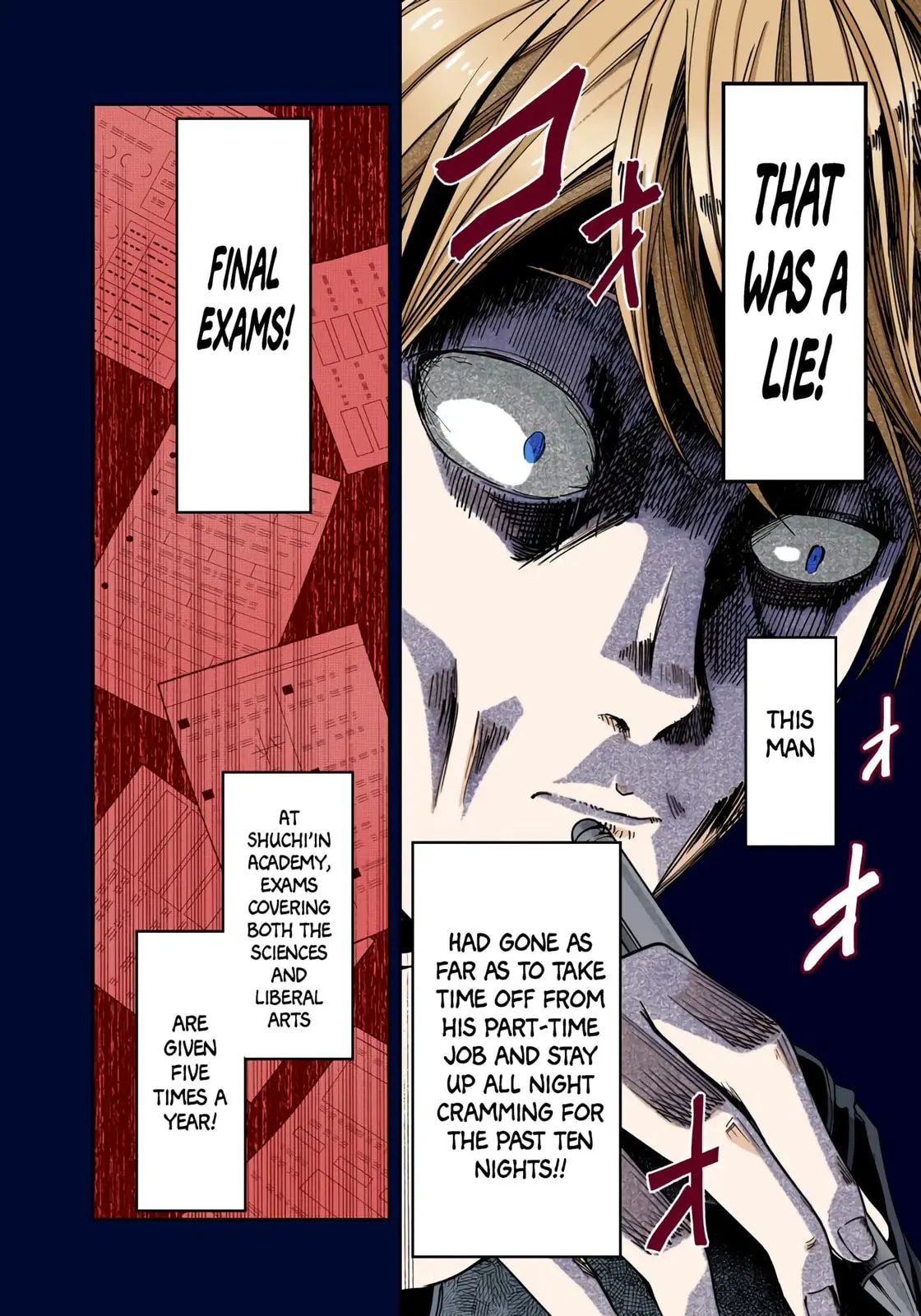 Kaguya-sama: Love is War (Colored) - Chapter 30 - Page 2