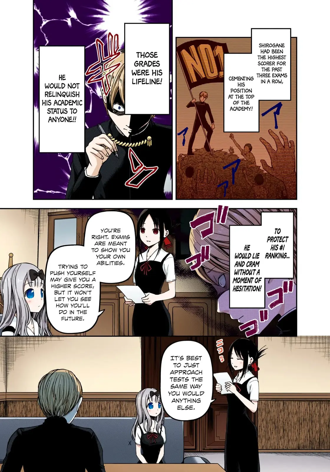 Kaguya-sama: Love is War (Colored) - Chapter 30 - Page 3