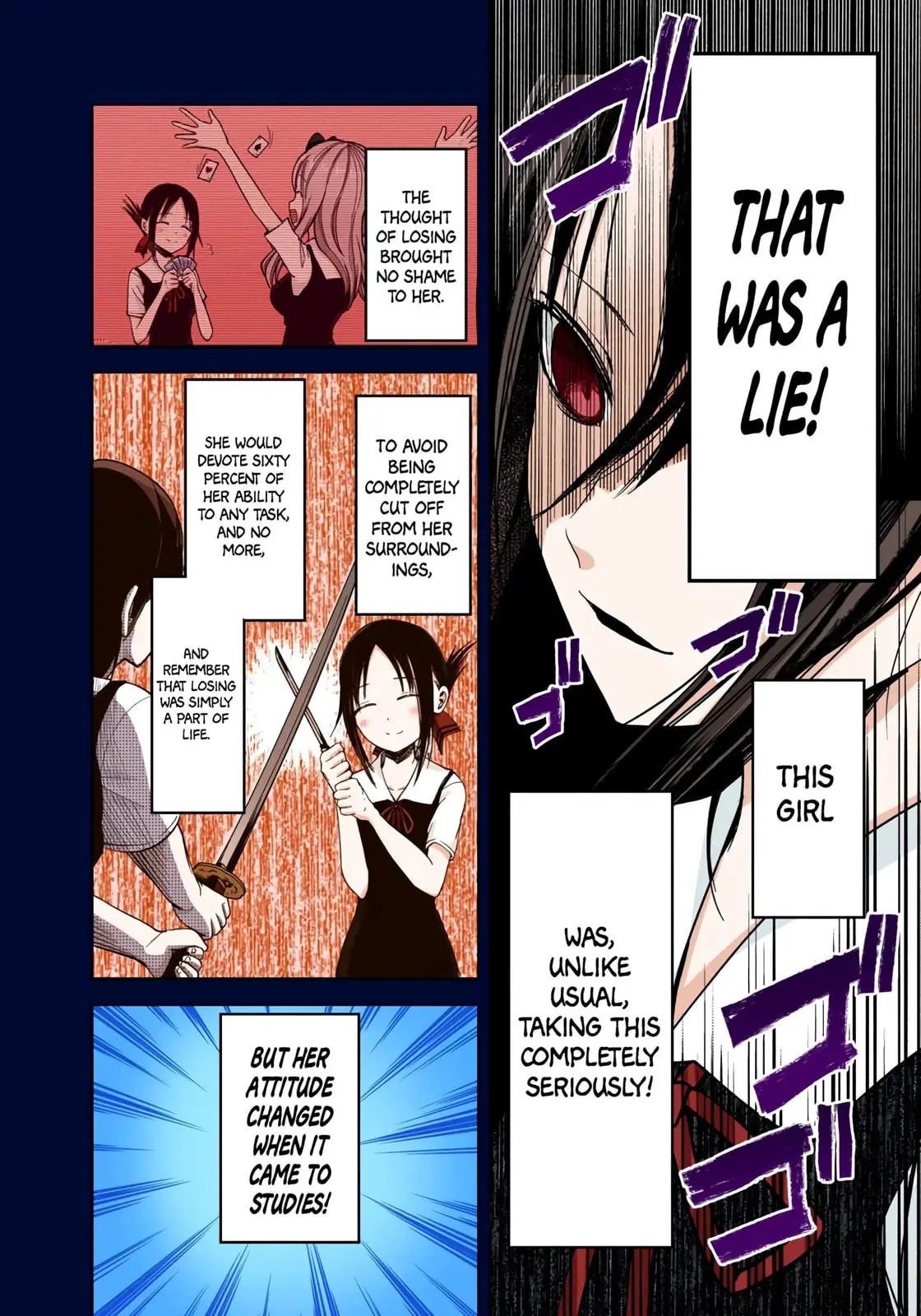 Kaguya-sama: Love is War (Colored) - Chapter 30 - Page 4