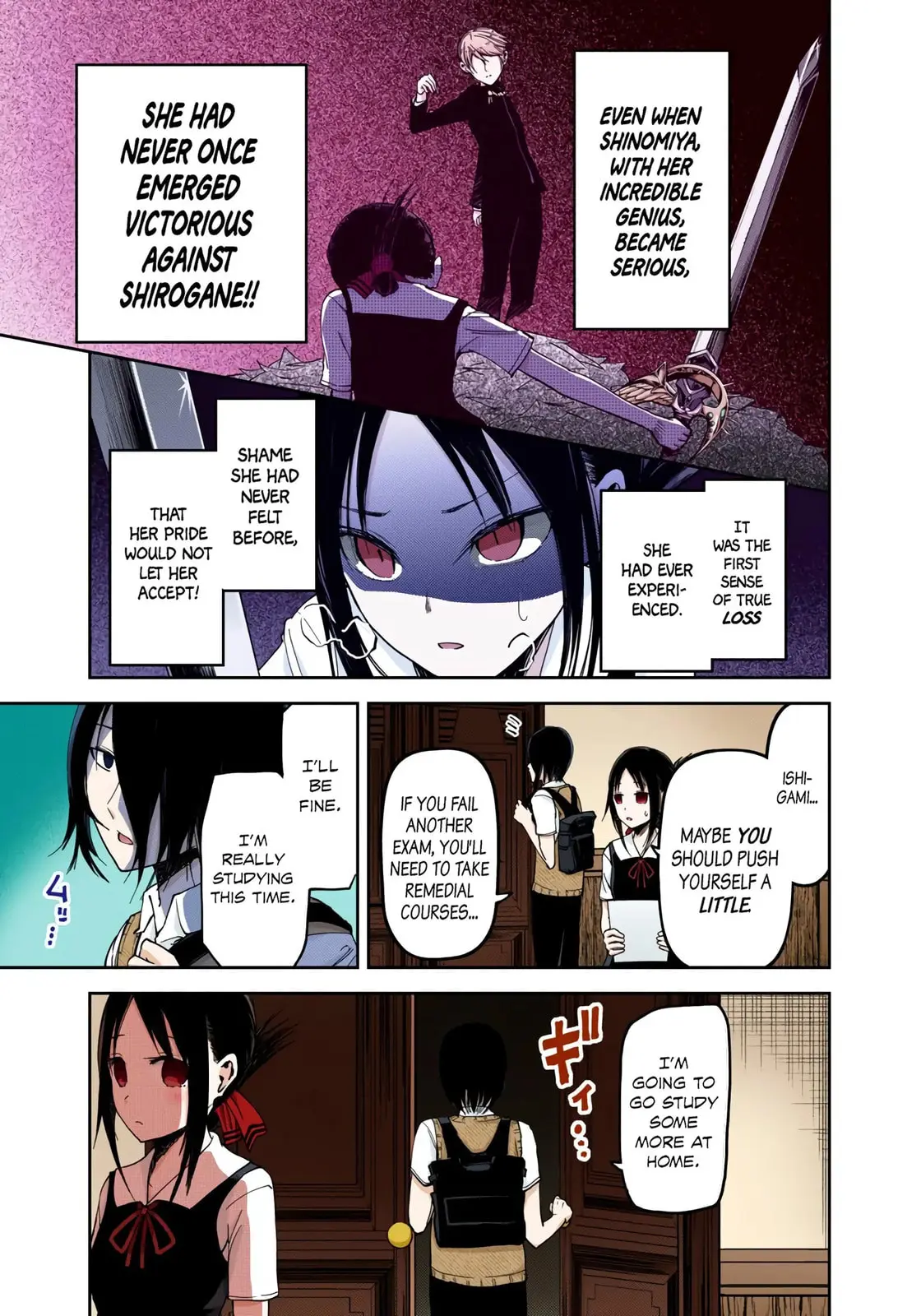 Kaguya-sama: Love is War (Colored) - Chapter 30 - Page 5