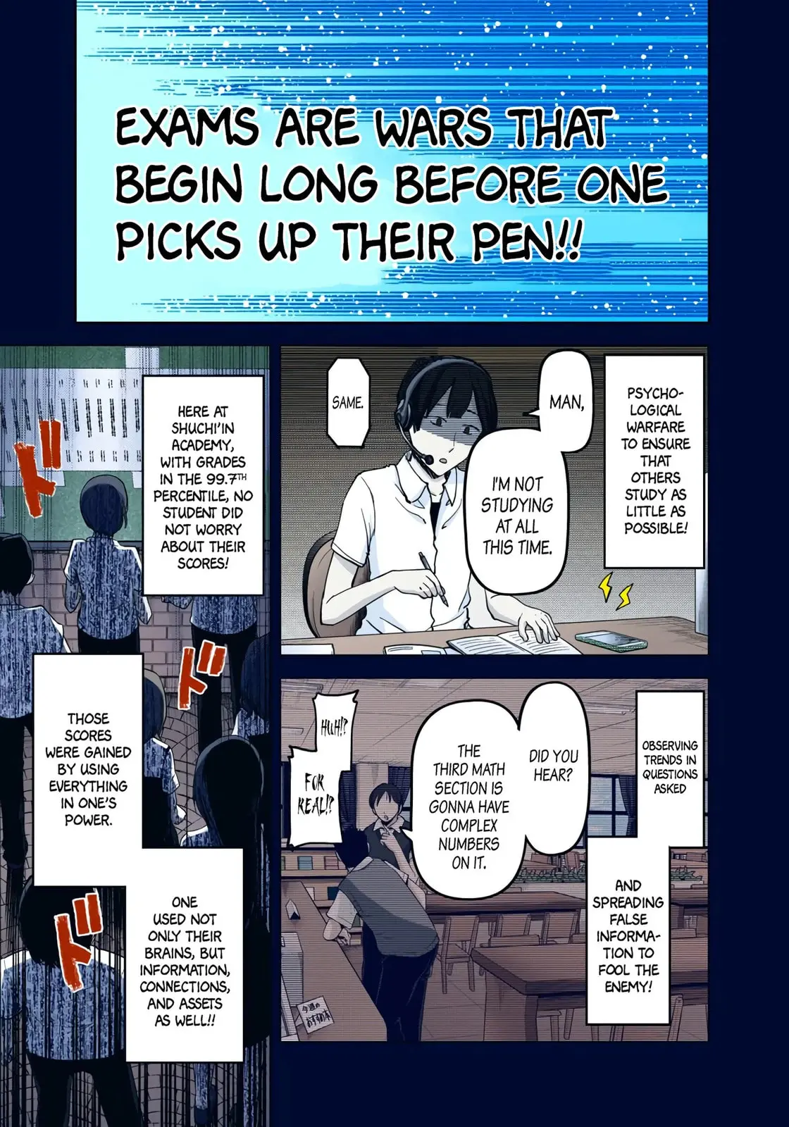 Kaguya-sama: Love is War (Colored) - Chapter 30 - Page 9