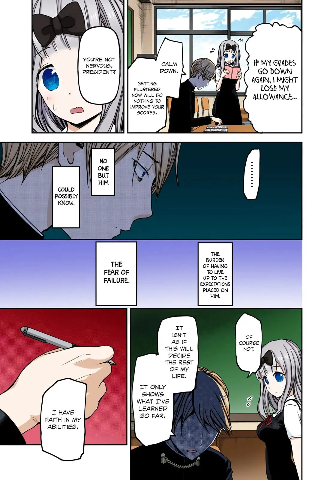 Kaguya-sama: Love is War (Colored) - Chapter 30 - Page 11