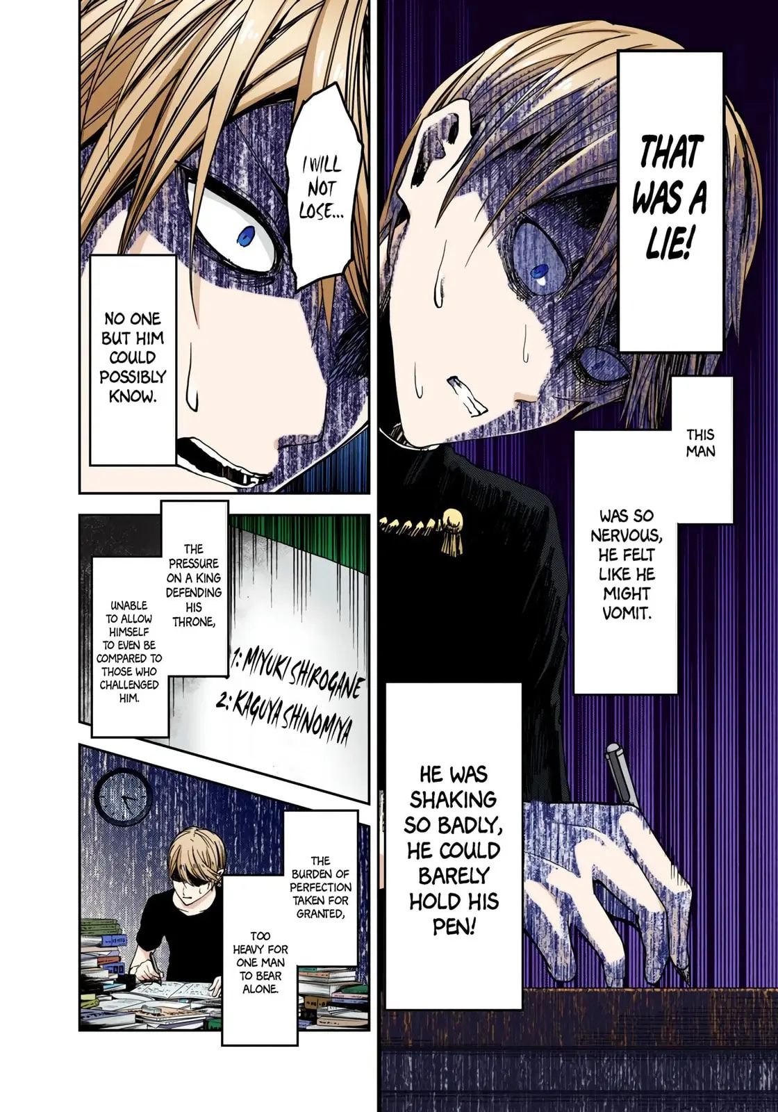 Kaguya-sama: Love is War (Colored) - Chapter 30 - Page 12