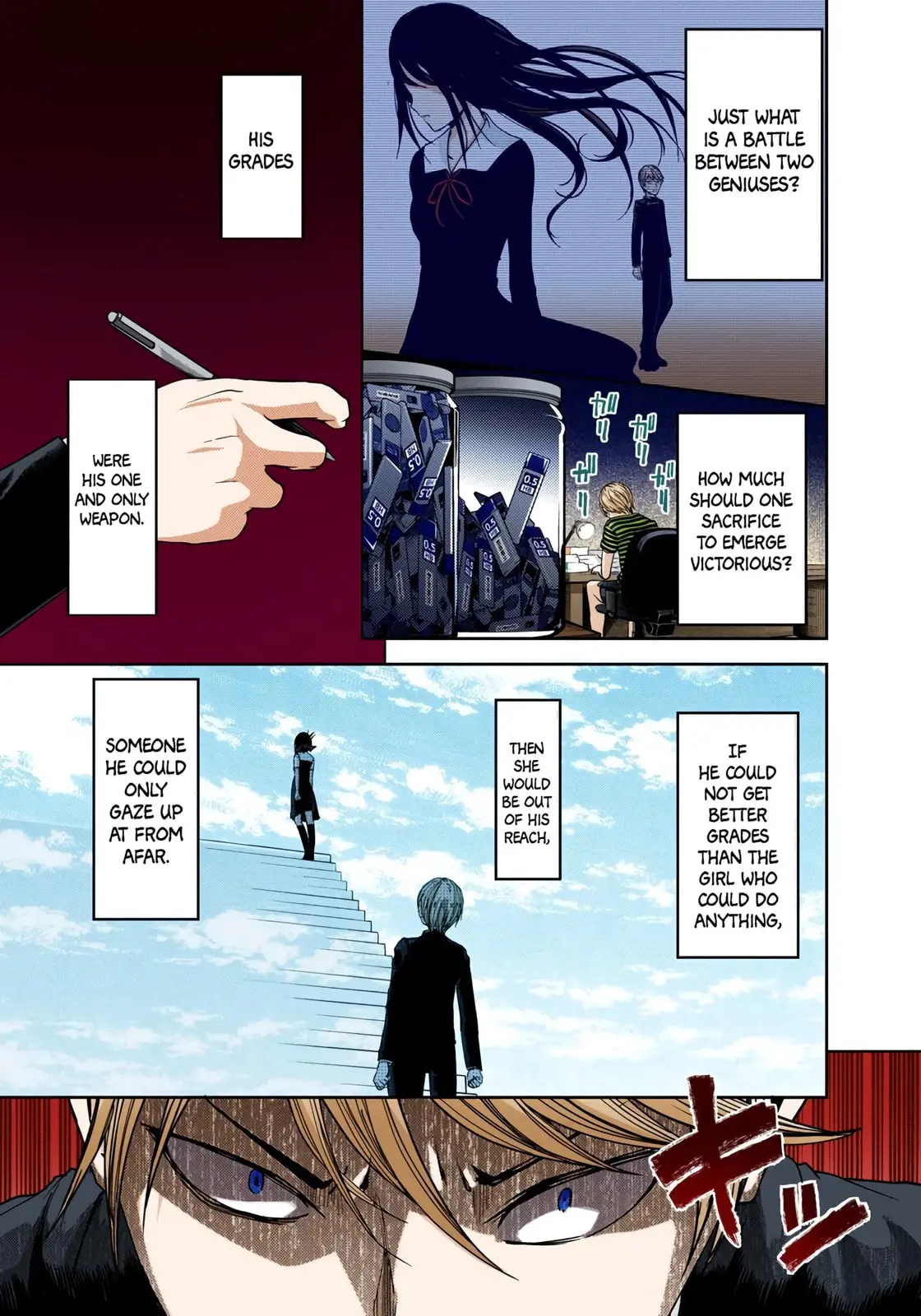 Kaguya-sama: Love is War (Colored) - Chapter 30 - Page 13