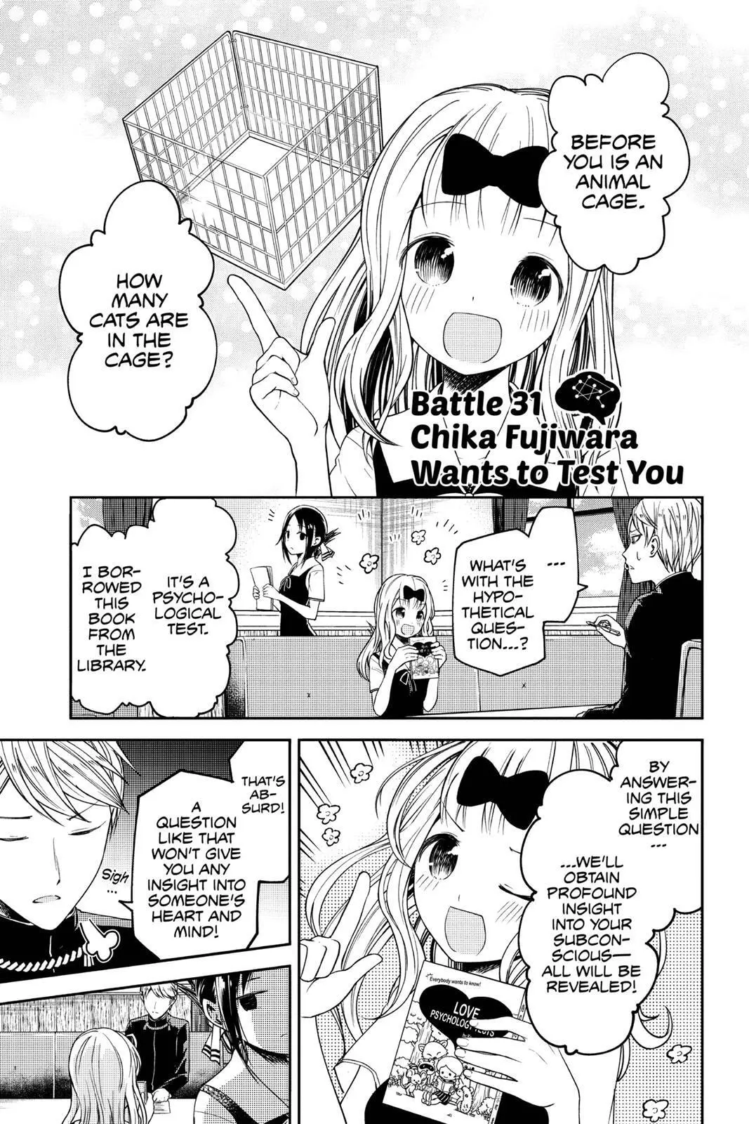 Kaguya-sama: Love is War (Colored) - Chapter 31 - Page 6