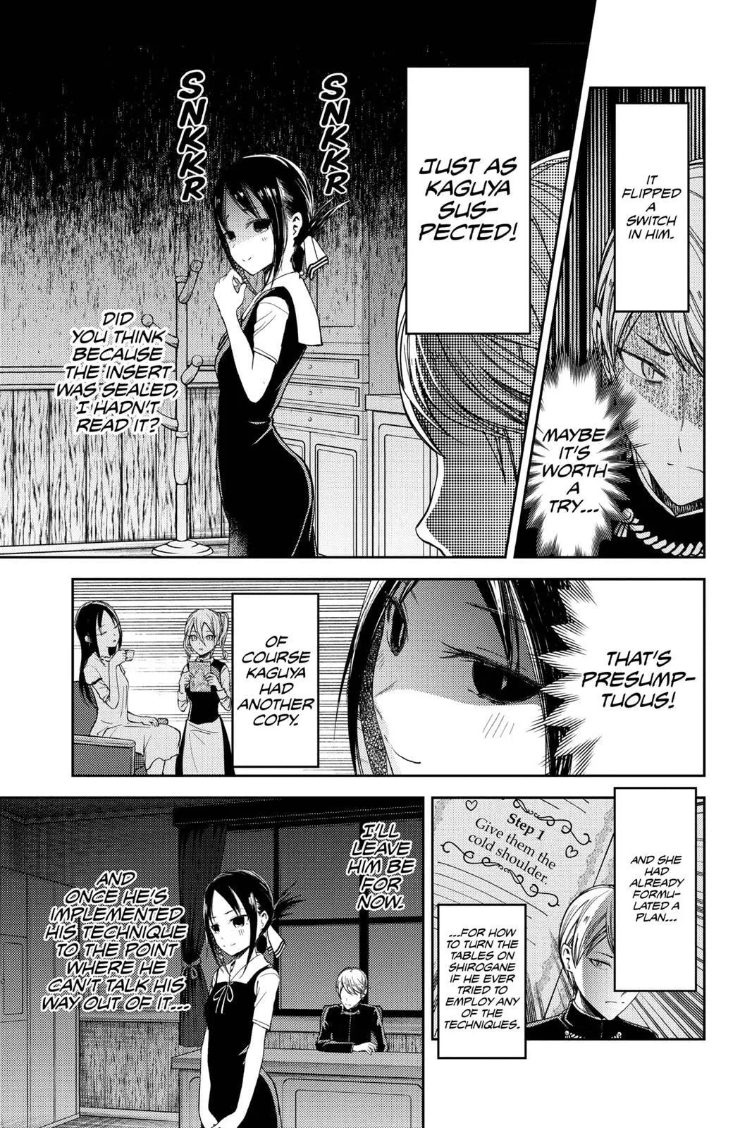 Kaguya-sama: Love is War (Colored) - Chapter 32 - Page 5