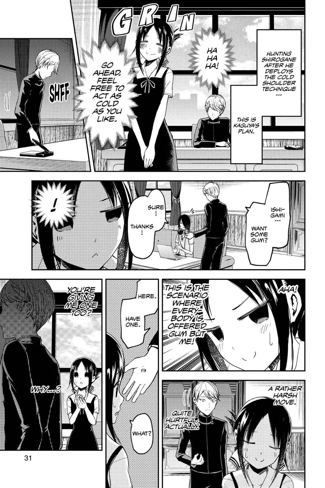 Kaguya-sama: Love is War (Colored) - Chapter 32 - Page 7