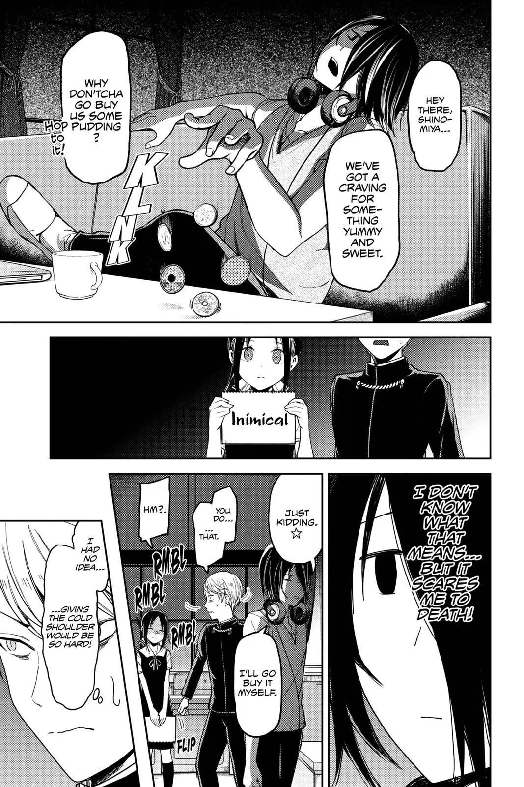 Kaguya-sama: Love is War (Colored) - Chapter 32 - Page 11