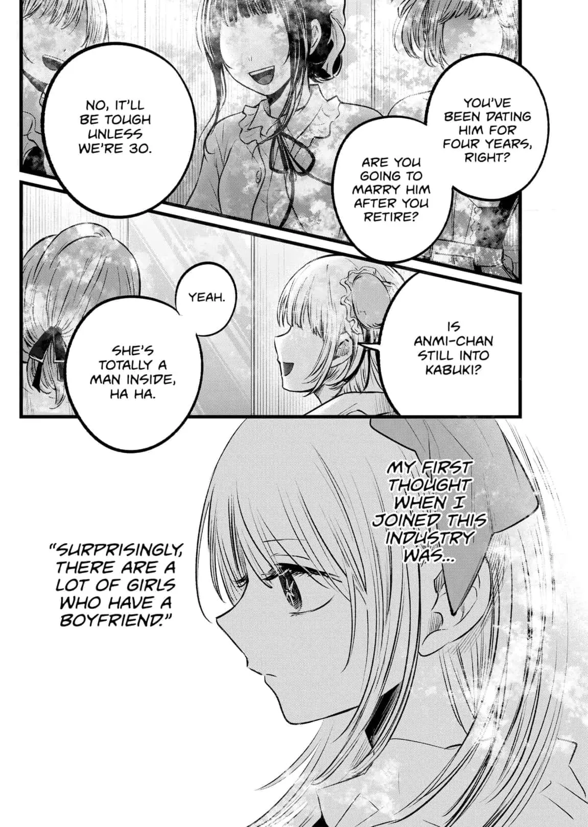 OSHI NO KO - Chapter 102 - Page 2