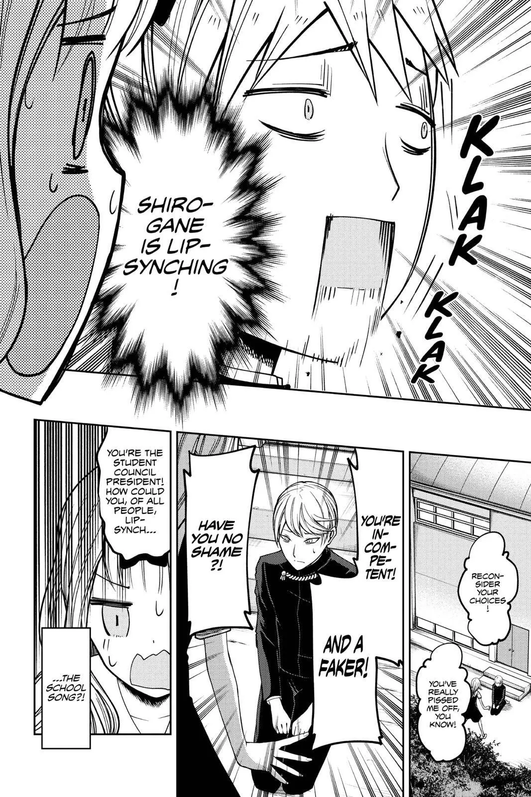 Kaguya-sama: Love is War (Colored) - Chapter 33 - Page 3