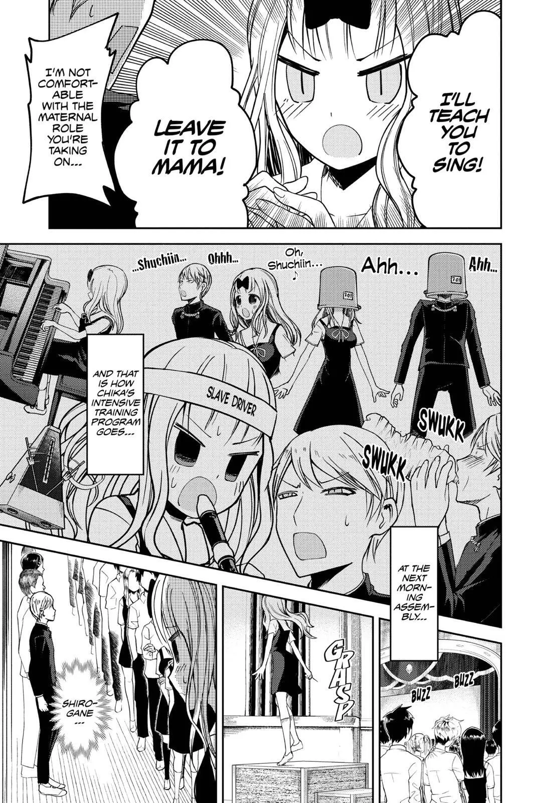 Kaguya-sama: Love is War (Colored) - Chapter 33 - Page 16