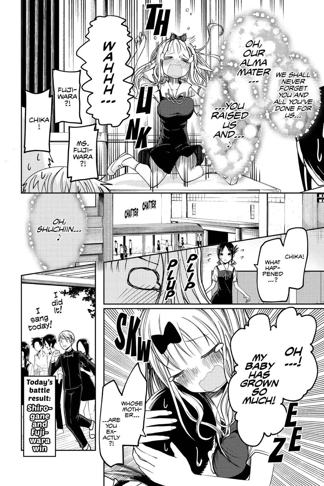 Kaguya-sama: Love is War (Colored) - Chapter 33 - Page 19