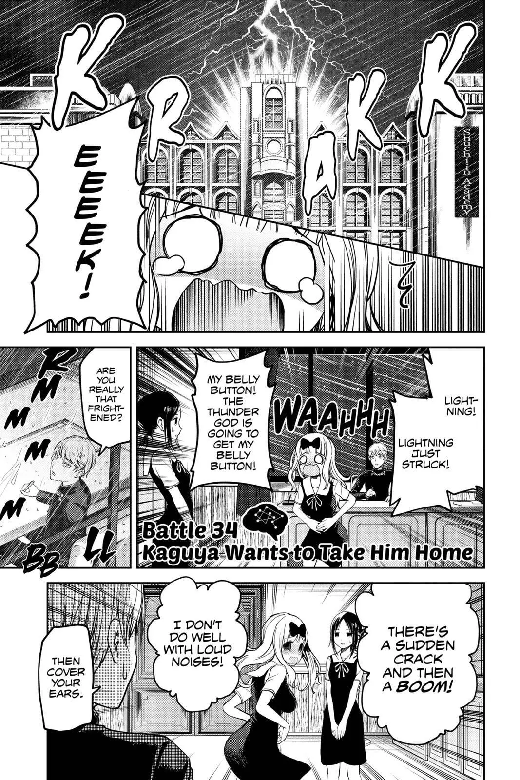 Kaguya-sama: Love is War (Colored) - Chapter 34 - Page 1