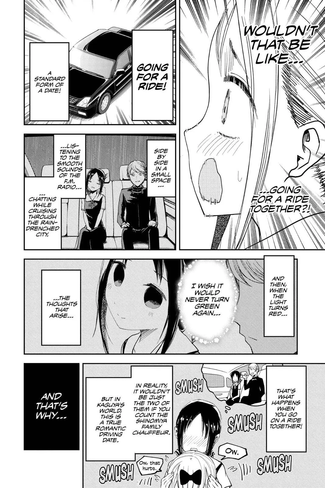 Kaguya-sama: Love is War (Colored) - Chapter 34 - Page 4