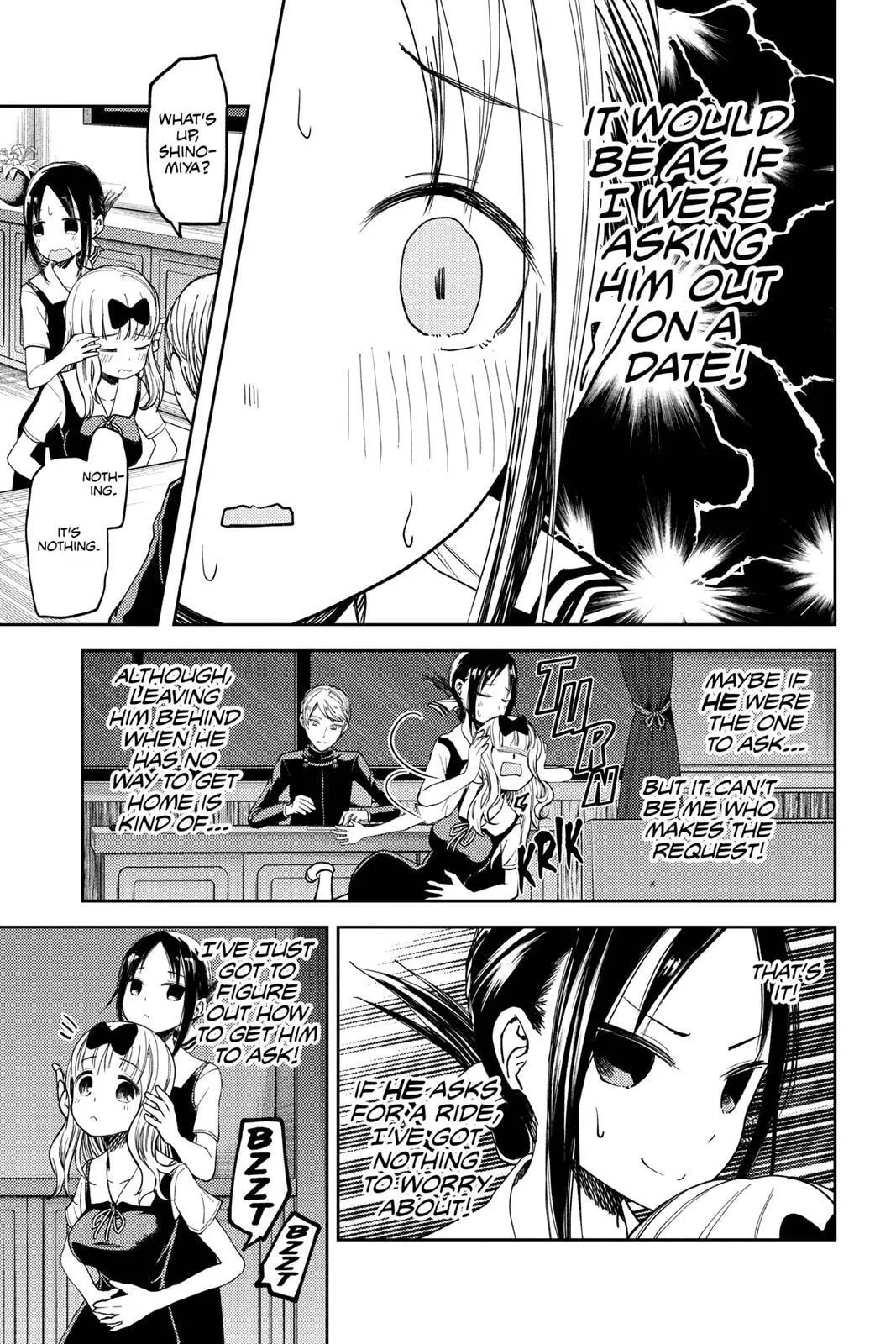 Kaguya-sama: Love is War (Colored) - Chapter 34 - Page 5