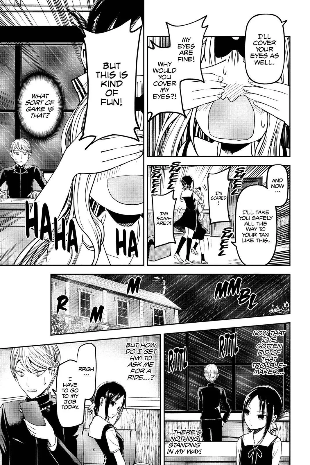 Kaguya-sama: Love is War (Colored) - Chapter 34 - Page 7