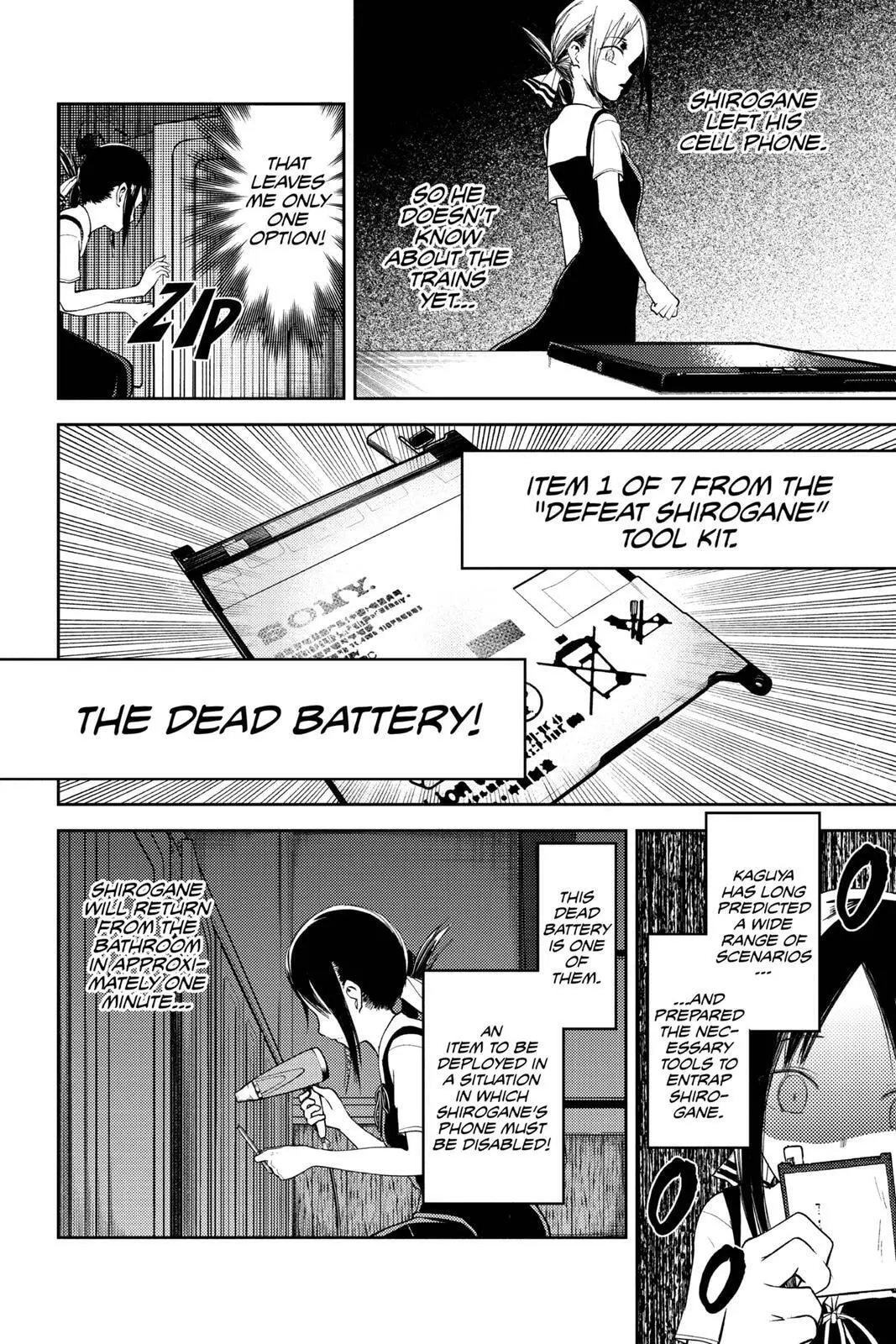 Kaguya-sama: Love is War (Colored) - Chapter 34 - Page 10