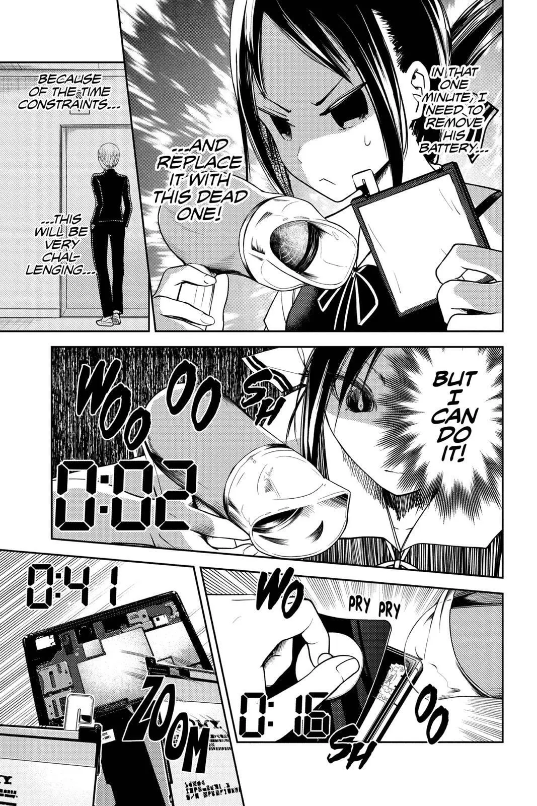 Kaguya-sama: Love is War (Colored) - Chapter 34 - Page 11