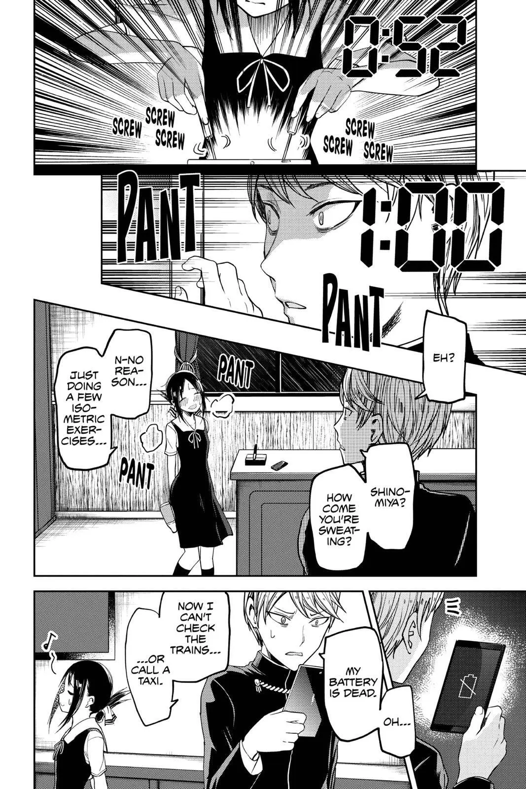 Kaguya-sama: Love is War (Colored) - Chapter 34 - Page 12