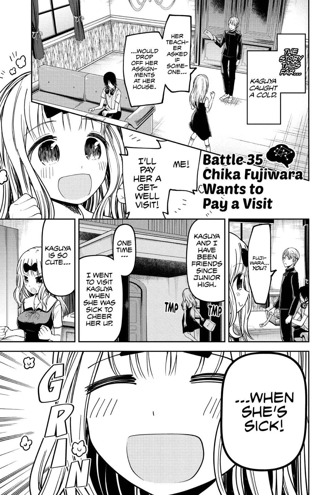 Kaguya-sama: Love is War (Colored) - Chapter 35 - Page 1