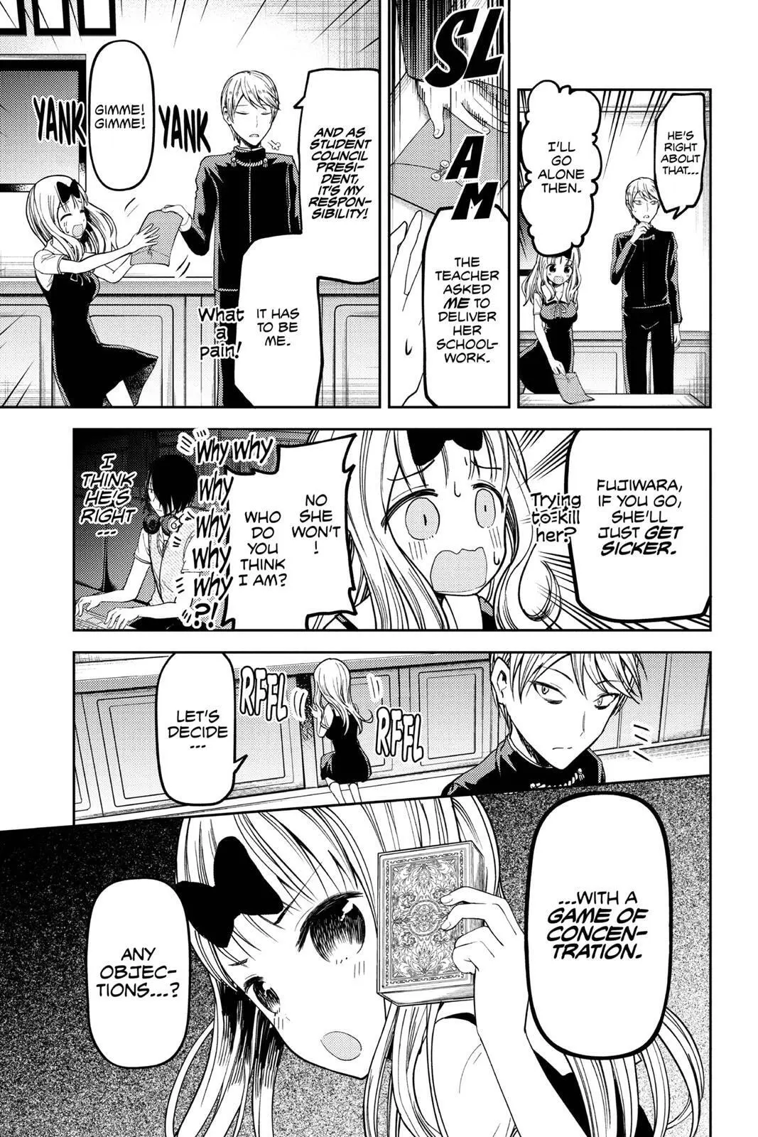 Kaguya-sama: Love is War (Colored) - Chapter 35 - Page 3