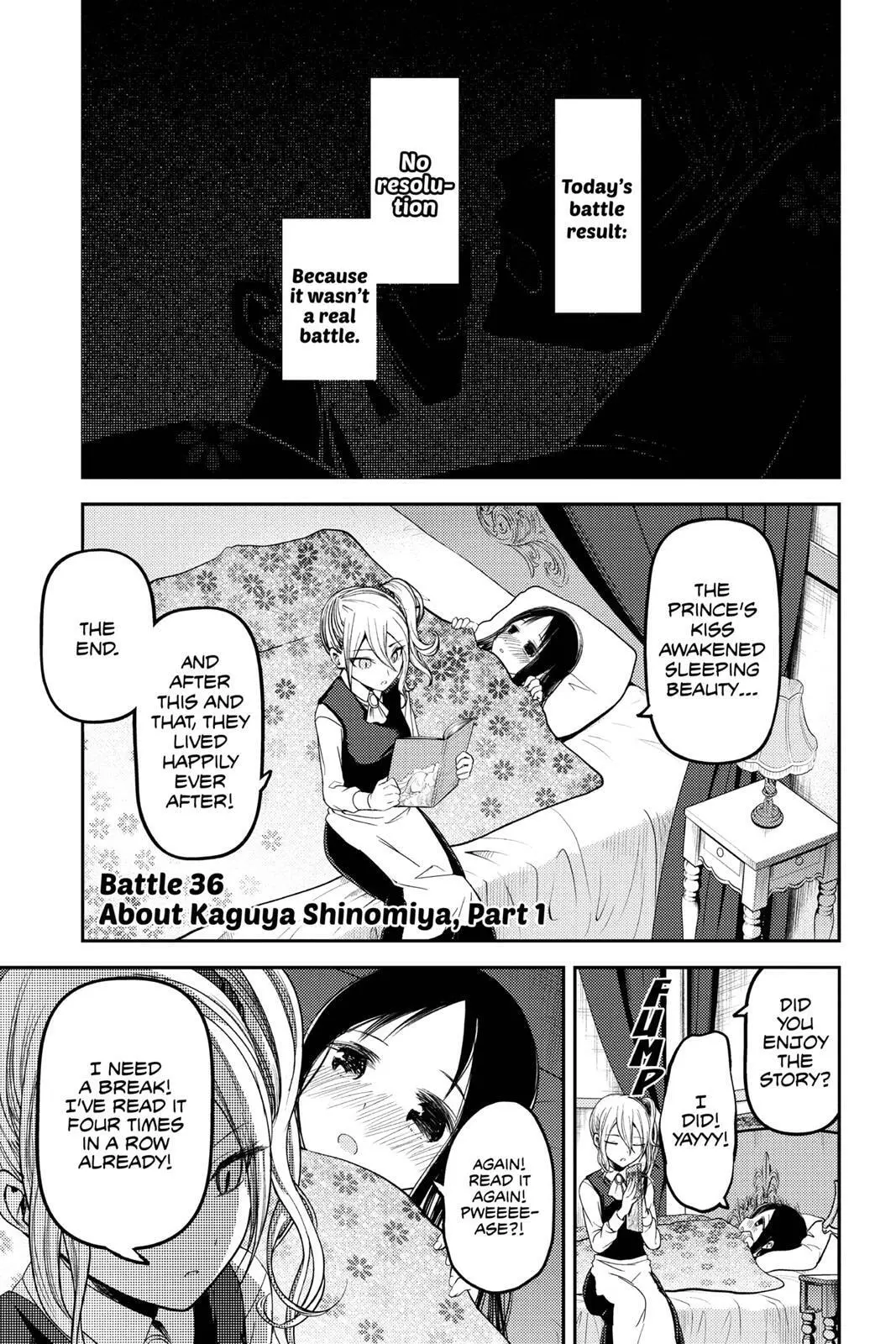 Kaguya-sama: Love is War (Colored) - Chapter 36 - Page 1