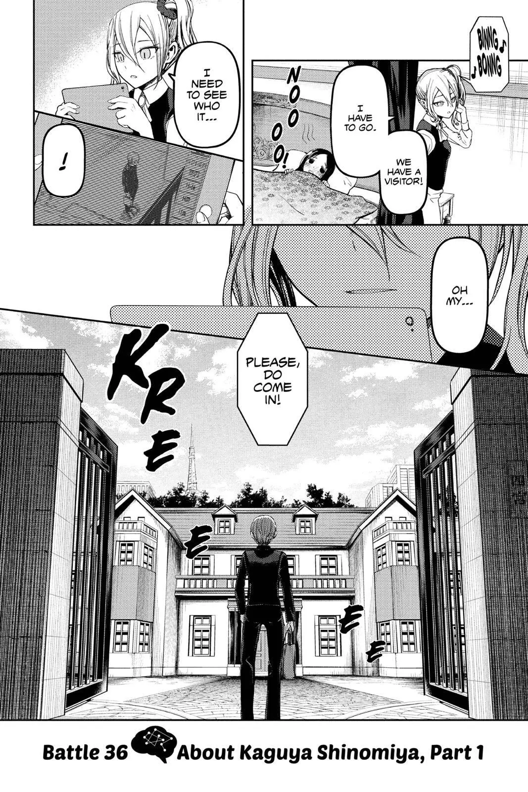 Kaguya-sama: Love is War (Colored) - Chapter 36 - Page 2