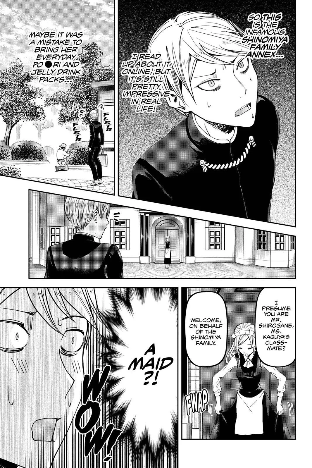 Kaguya-sama: Love is War (Colored) - Chapter 36 - Page 3