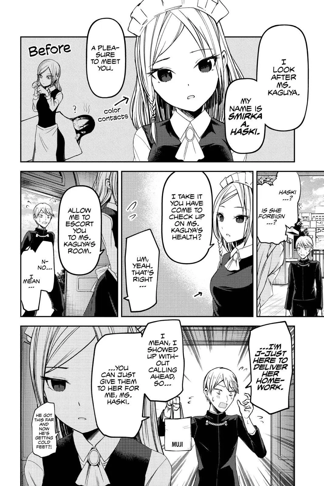 Kaguya-sama: Love is War (Colored) - Chapter 36 - Page 4