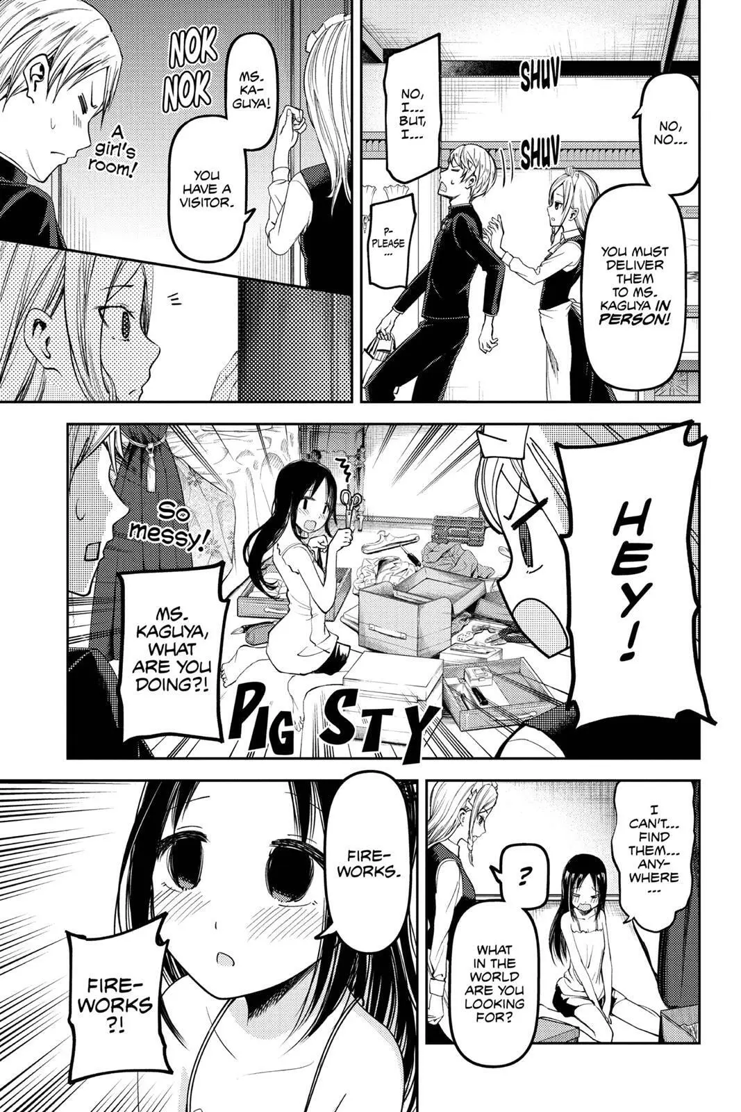 Kaguya-sama: Love is War (Colored) - Chapter 36 - Page 5