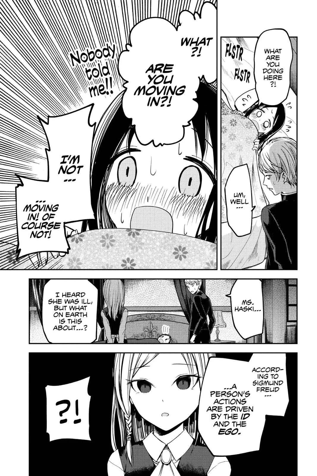 Kaguya-sama: Love is War (Colored) - Chapter 36 - Page 7