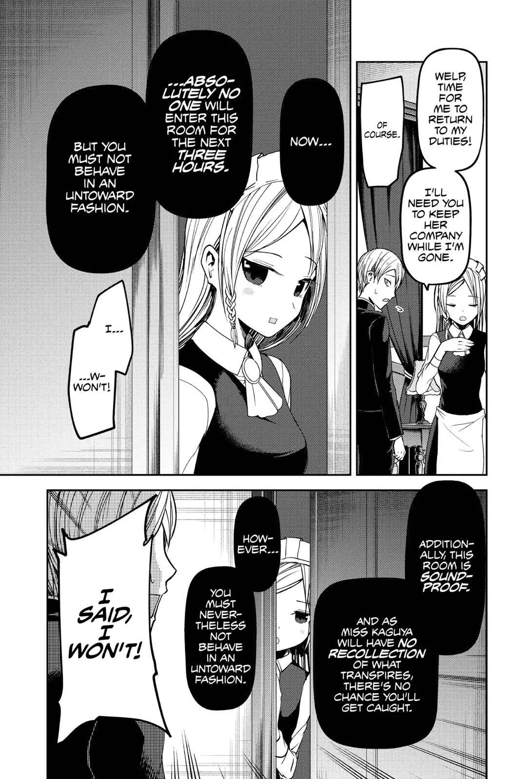 Kaguya-sama: Love is War (Colored) - Chapter 36 - Page 9
