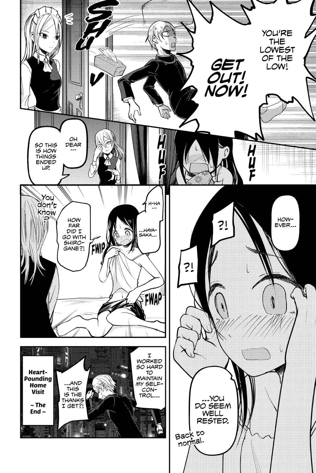 Kaguya-sama: Love is War (Colored) - Chapter 36 - Page 18