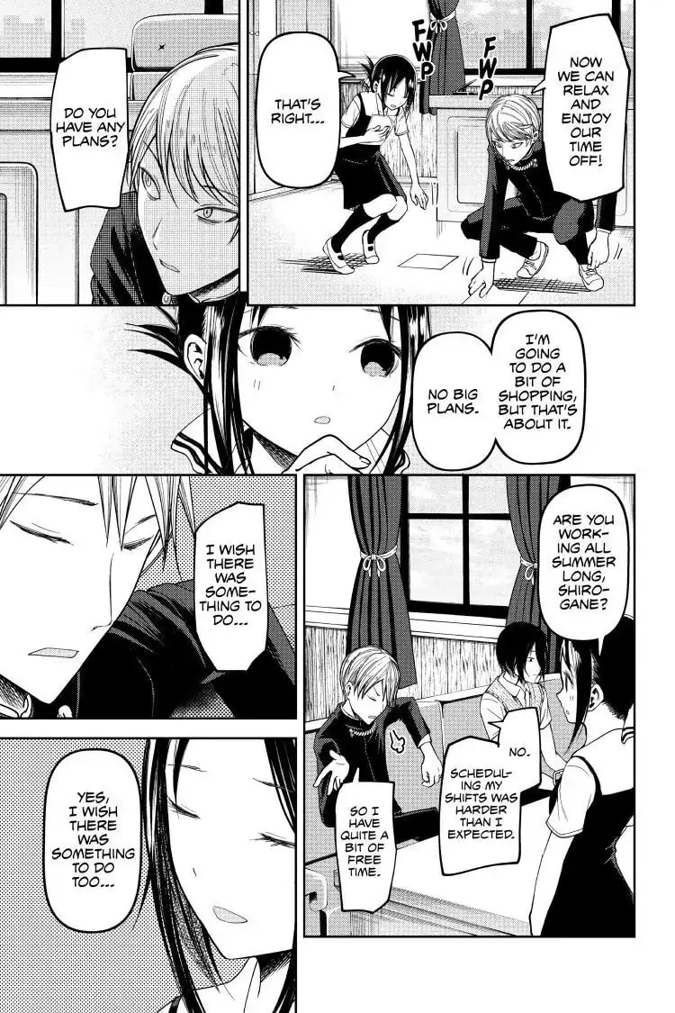Kaguya-sama: Love is War (Colored) - Chapter 40 - Page 3