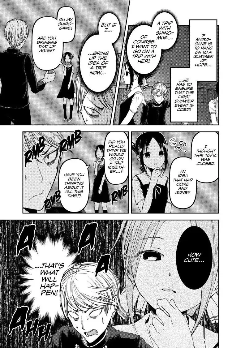 Kaguya-sama: Love is War (Colored) - Chapter 40 - Page 7